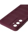 Hurtownia GSM - Pancerne etui Bizon Case Tur do Samsung Galaxy A55 5G ciemnofioletowe - BIZ4293 - {ean13} - Hurt