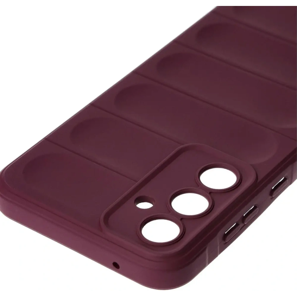 Hurtownia GSM - Pancerne etui Bizon Case Tur do Samsung Galaxy A55 5G ciemnofioletowe - BIZ4293 - {ean13} - Hurt