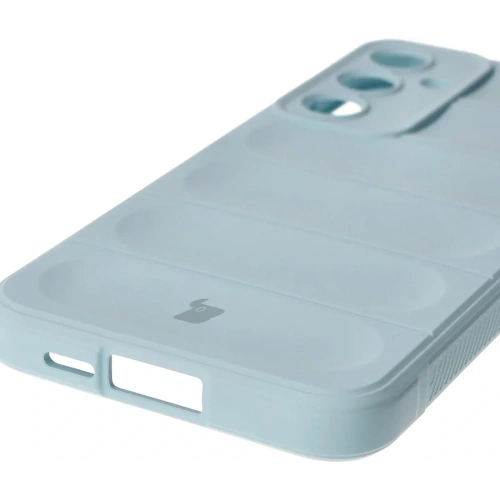 Pancerne etui Bizon Case Tur do Samsung Galaxy A55 5G jasnoniebieskie