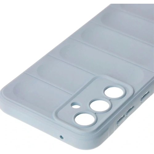 Pancerne etui Bizon Case Tur do Samsung Galaxy A55 5G jasnoniebieskie