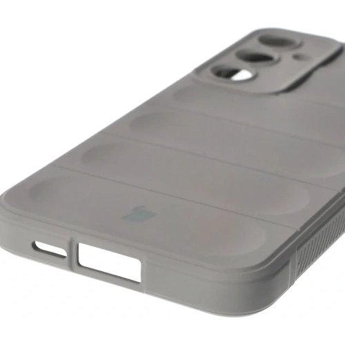 Pancerne etui Bizon Case Tur do Samsung Galaxy A55 5G jasnoszare