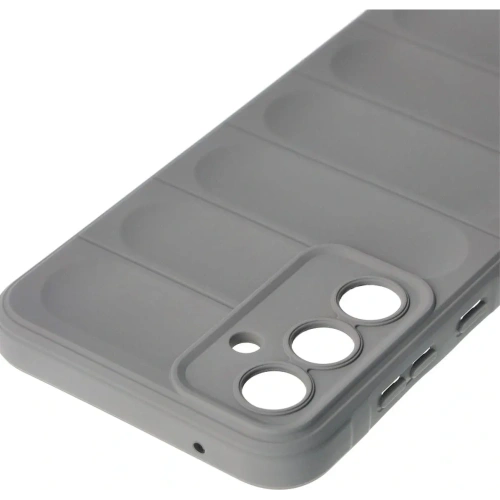 Pancerne etui Bizon Case Tur do Samsung Galaxy A55 5G jasnoszare