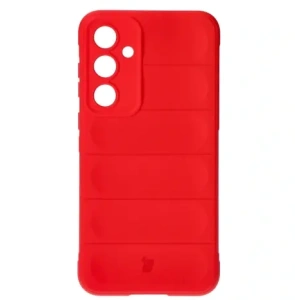 Wholesale Bizon Case Tur Samsung Galaxy A55 5G red - BIZ4296 - {ean13} - Hurt