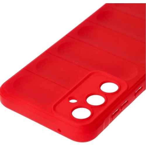 Pancerne etui Bizon Case Tur do Samsung Galaxy A55 5G czerwone