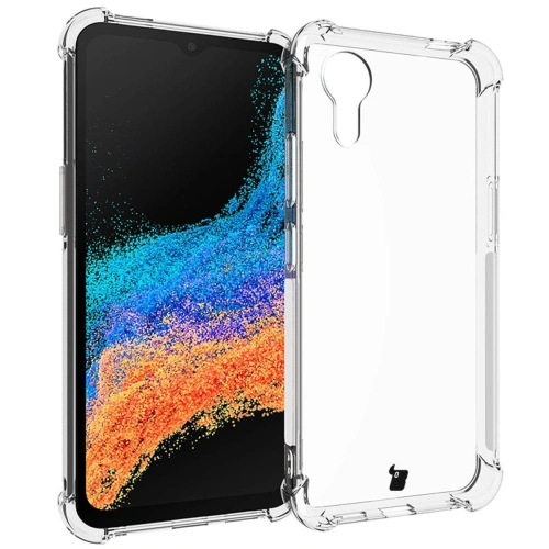 Elastyczne etui Bizon Case Salpa do Samsung Galaxy Xcover 7 przezroczyste
