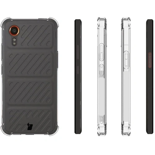 Elastyczne etui Bizon Case Salpa do Samsung Galaxy Xcover 7 przezroczyste