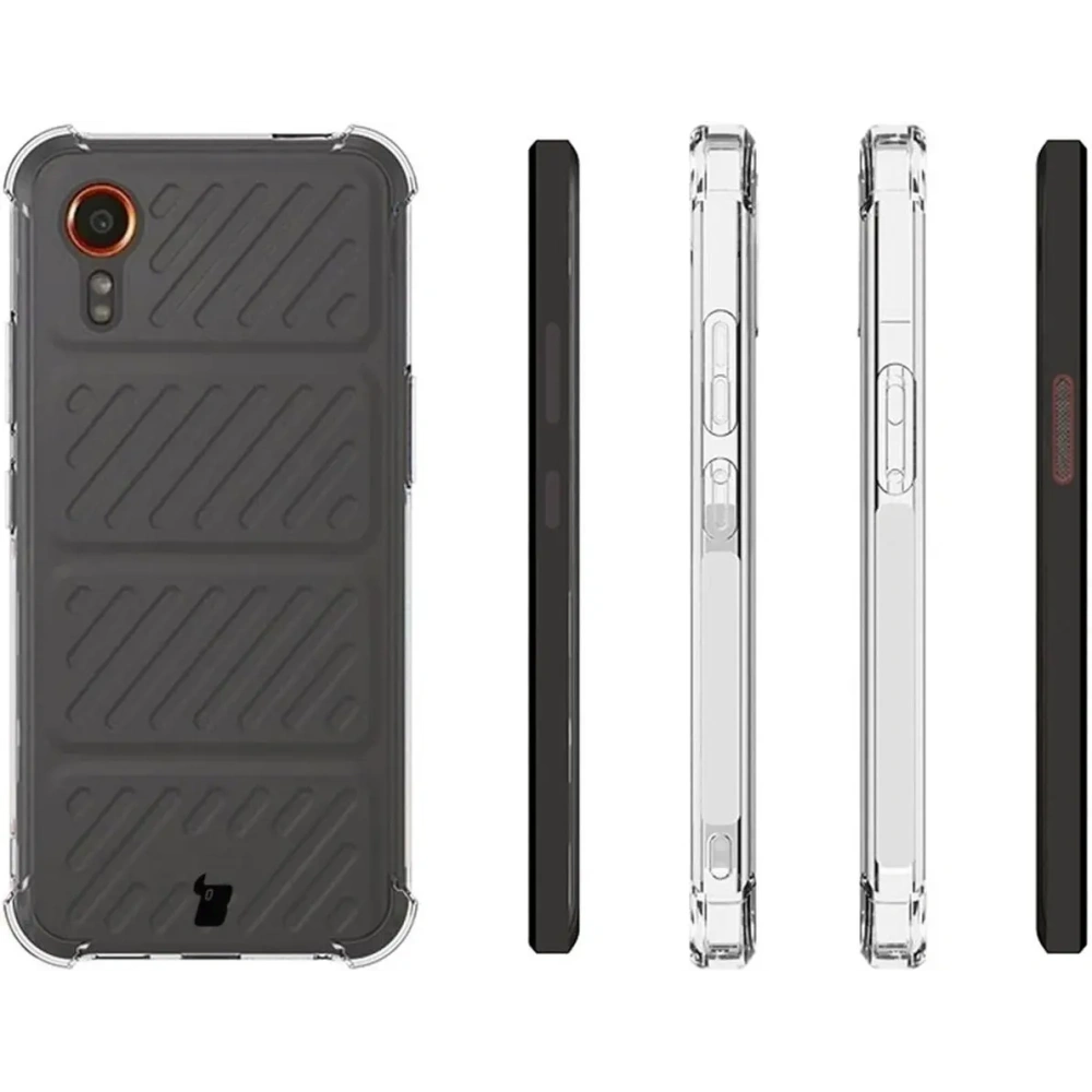 Hurtownia GSM - Elastyczne etui Bizon Case Salpa do Samsung Galaxy Xcover 7 przezroczyste - BIZ4297 - {ean13} - Hurt