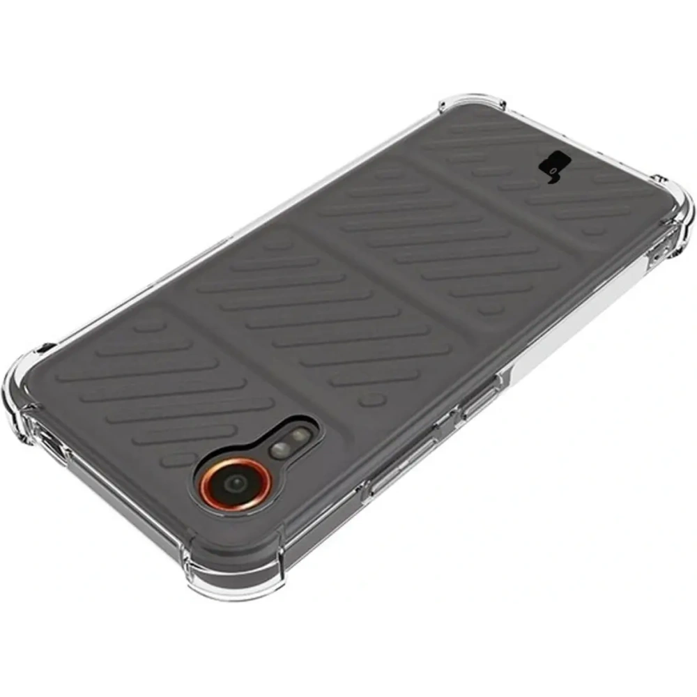 Hurtownia GSM - Elastyczne etui Bizon Case Salpa do Samsung Galaxy Xcover 7 przezroczyste - BIZ4297 - {ean13} - Hurt