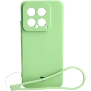 Hurtownia GSM - Bizon Case Silikon Sq Xiaomi 14 hellgrün - BIZ4299 - {ean13} - Hurt