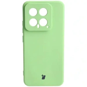 Hurtownia GSM - Bizon Case Silikon Sq Xiaomi 14 hellgrün - BIZ4299 - {ean13} - Hurt