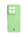 Wholesale Bizon Case Silicone Sq Xiaomi 14 light green - BIZ4299 - {ean13} - Hurt