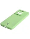 Wholesale Bizon Case Silicone Sq Xiaomi 14 light green - BIZ4299 - {ean13} - Hurt