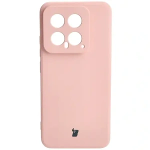 Wholesale Bizon Case Silicone Sq Xiaomi 14 light pink - BIZ4300 - {ean13} - Hurt