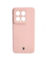 Hurtownia GSM - Etui Bizon Case Silicone Sq do Xiaomi 14 jasně růžové - BIZ4300 - {ean13} - Hurt
