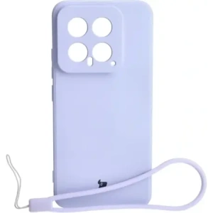 Wholesale Bizon Case Silicone Sq Xiaomi 14 light purple - BIZ4301 - {ean13} - Hurt