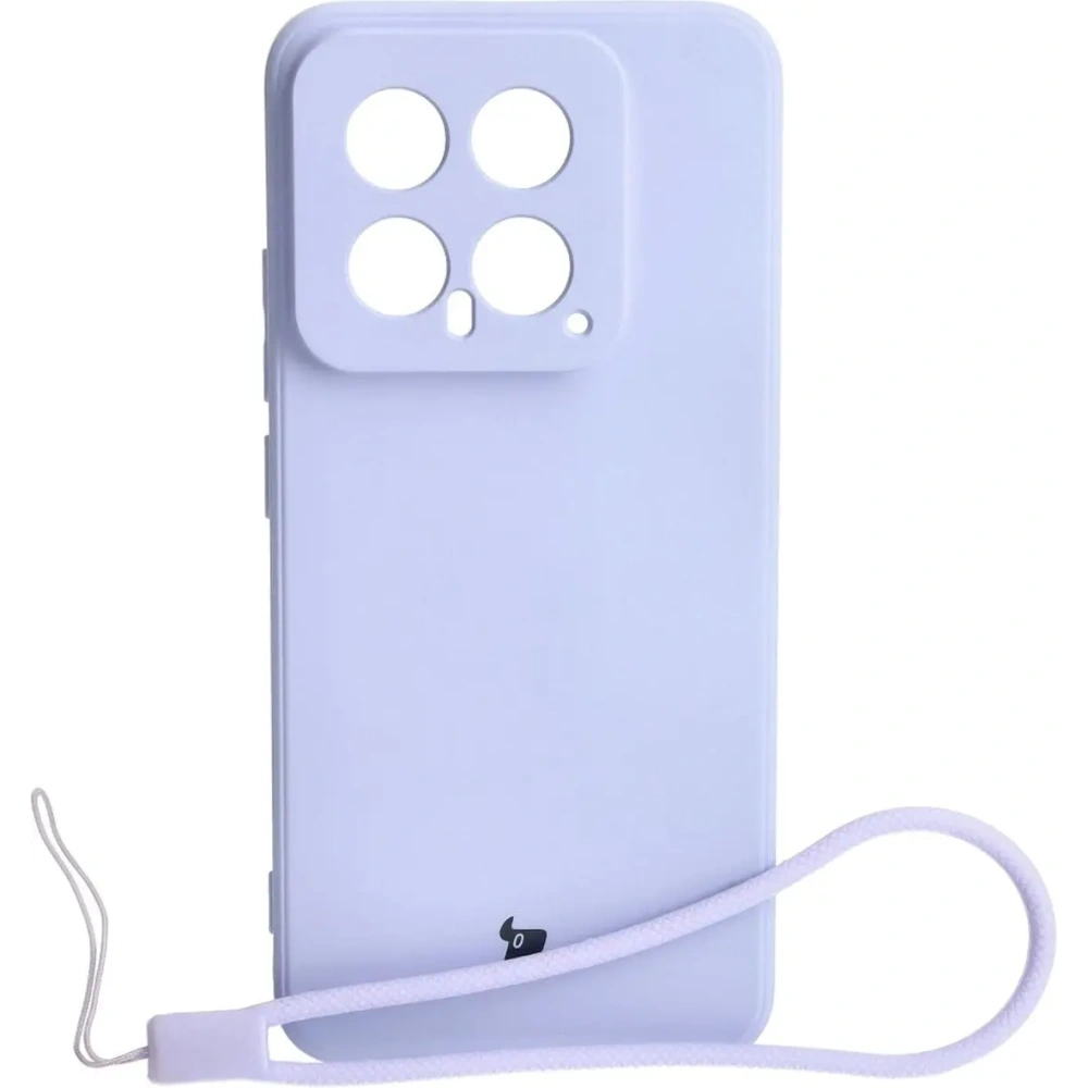 Wholesale Bizon Case Silicone Sq Xiaomi 14 light purple - BIZ4301 - {ean13} - Hurt