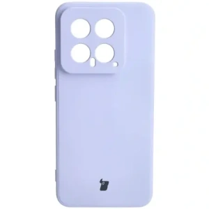 Wholesale Bizon Case Silicone Sq Xiaomi 14 light purple - BIZ4301 - {ean13} - Hurt