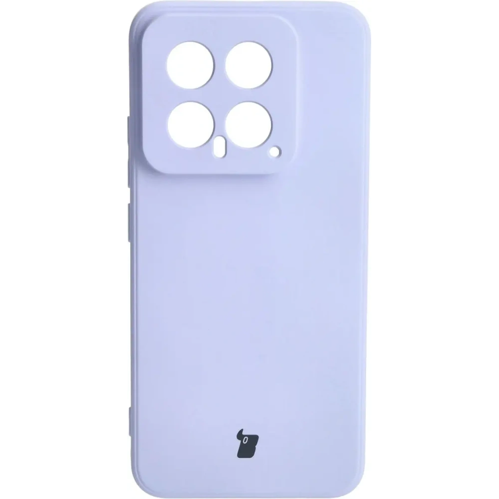 Hurtownia GSM - Etui Bizon Case Silicone Sq do Xiaomi 14 jasnofioletowe - BIZ4301 - {ean13} - Hurt