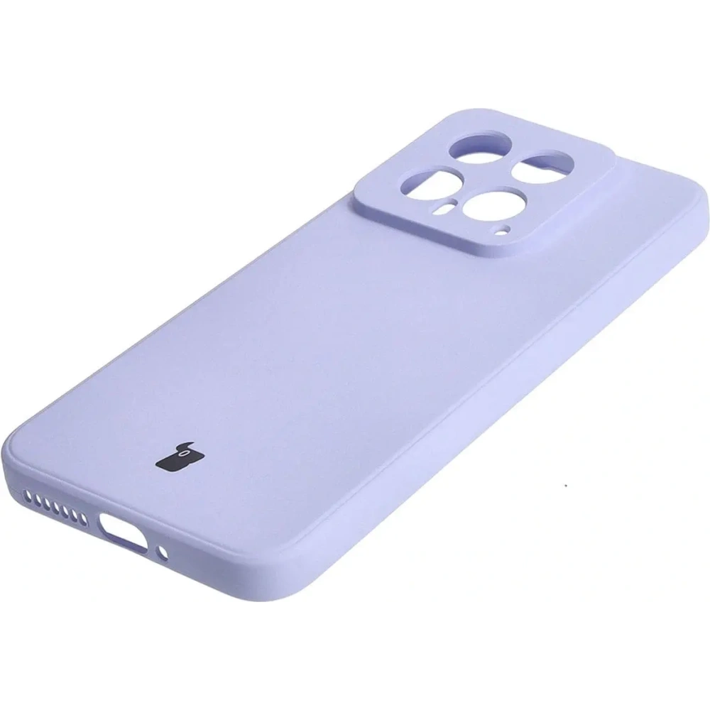 Wholesale Bizon Case Silicone Sq Xiaomi 14 light purple - BIZ4301 - {ean13} - Hurt