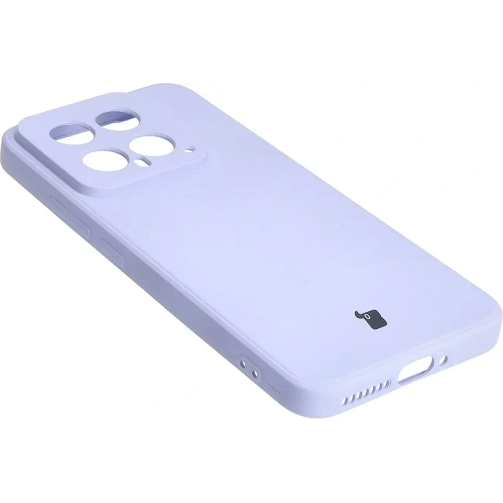 Wholesale Bizon Case Silicone Sq Xiaomi 14 light purple - BIZ4301 - {ean13} - Hurt