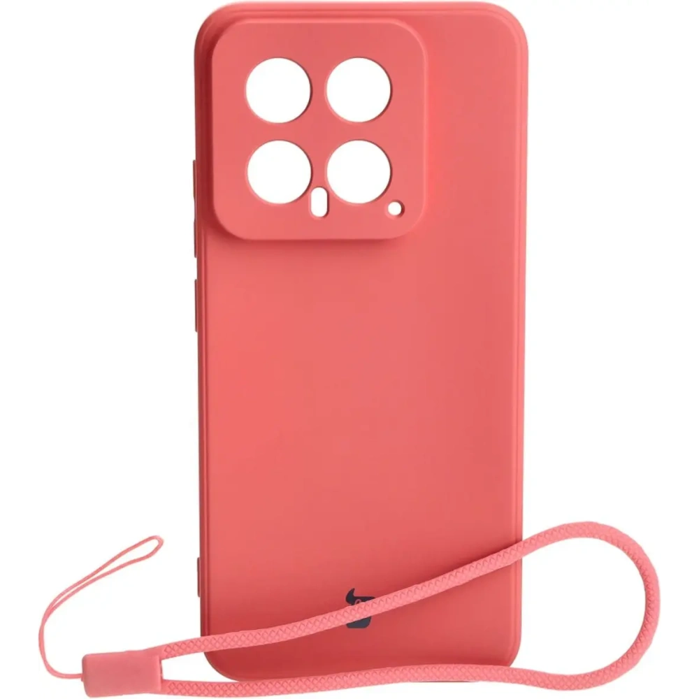 Wholesale Bizon Case Silicone Sq Xiaomi 14 dirty pink - BIZ4302 - {ean13} - Hurt