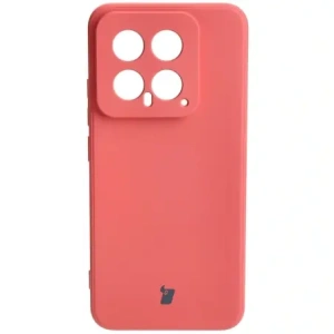 Wholesale Bizon Case Silicone Sq Xiaomi 14 dirty pink - BIZ4302 - {ean13} - Hurt