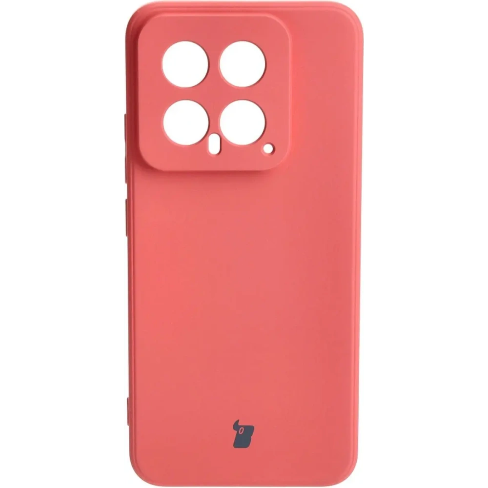 Wholesale Bizon Case Silicone Sq Xiaomi 14 dirty pink - BIZ4302 - {ean13} - Hurt