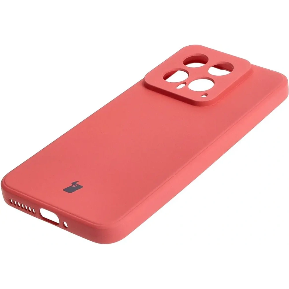 Wholesale Bizon Case Silicone Sq Xiaomi 14 dirty pink - BIZ4302 - {ean13} - Hurt