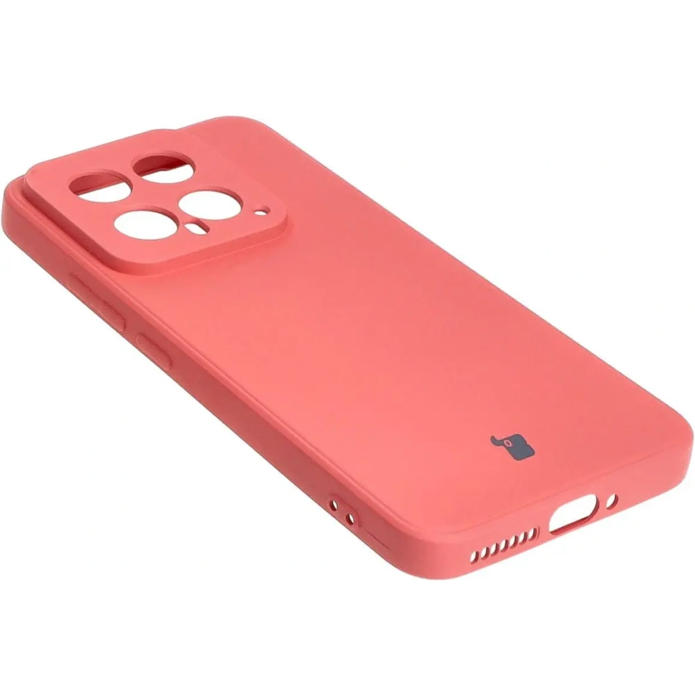 Wholesale Bizon Case Silicone Sq Xiaomi 14 dirty pink - BIZ4302 - {ean13} - Hurt