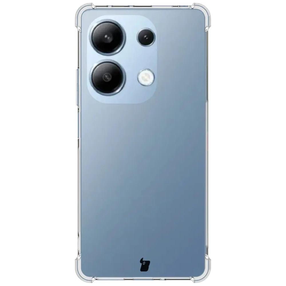 Hurtownia GSM - Elastyczne etui Bizon Case Salpa do Xiaomi Poco M6 Pro 4G / Xiaomi Redmi Note 13 Pro 4G / LTE / 14S przezroczyste - BIZ4303 - {ean13} - Hurt