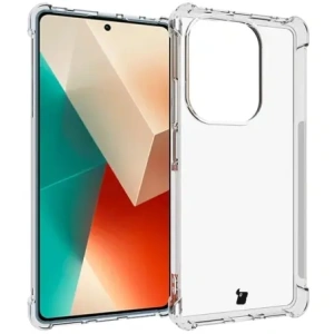Hurtownia GSM - Elastické pouzdro Bizon Case Salpa pro Xiaomi Poco M6 Pro 4G / Xiaomi Redmi Note 13 Pro 4G průhledné - BIZ4303 - {ean13} - Hurt