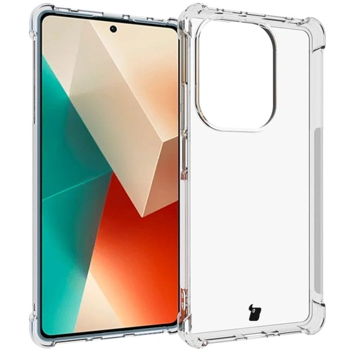 Elastyczne etui Bizon Case Salpa do Xiaomi Poco M6 Pro 4G / Xiaomi Redmi Note 13 Pro 4G / LTE / 14S przezroczyste
