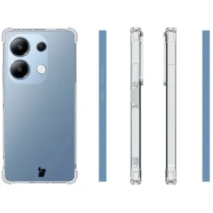 Hurtownia GSM - Elastické pouzdro Bizon Case Salpa pro Xiaomi Poco M6 Pro 4G / Xiaomi Redmi Note 13 Pro 4G průhledné - BIZ4303 - {ean13} - Hurt