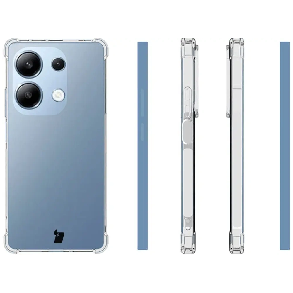 Hurtownia GSM - Bizon Case Salpa Xiaomi Poco M6 Pro 4G / Xiaomi Redmi Note 13 Pro 4G clar - BIZ4303 - {ean13} - Hurt
