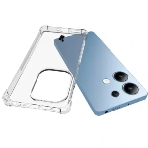 Hurtownia GSM - Elastické pouzdro Bizon Case Salpa pro Xiaomi Poco M6 Pro 4G / Xiaomi Redmi Note 13 Pro 4G průhledné - BIZ4303 - {ean13} - Hurt