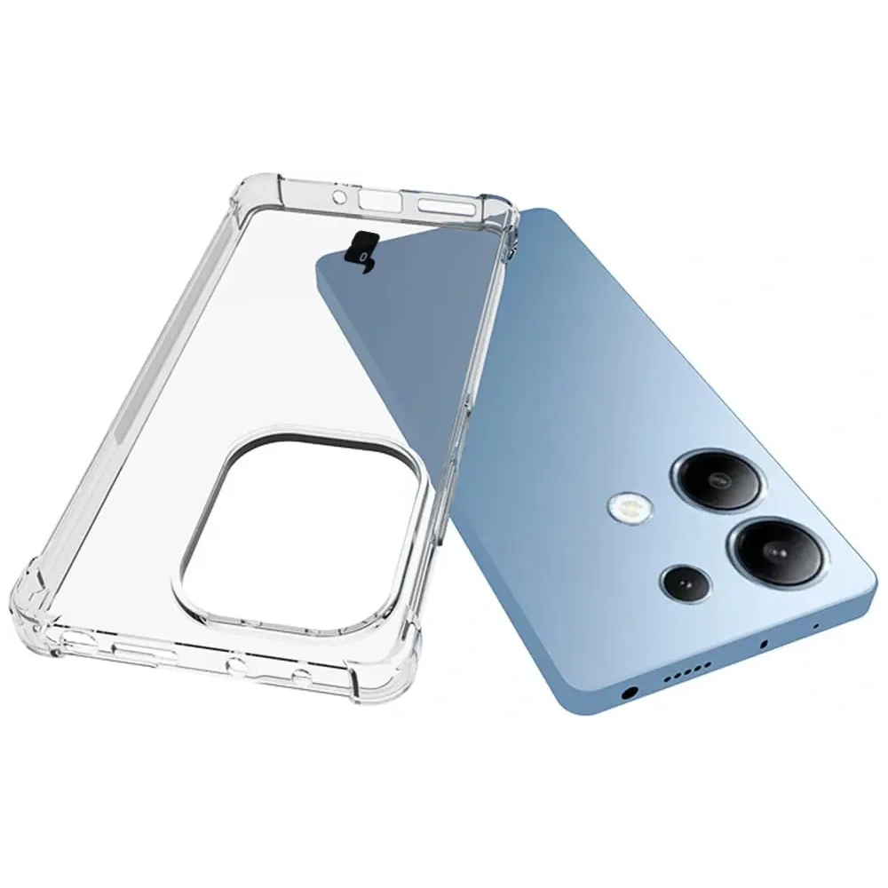 Hurtownia GSM - Bizon Case Salpa Xiaomi Poco M6 Pro 4G / Xiaomi Redmi Note 13 Pro 4G clar - BIZ4303 - {ean13} - Hurt