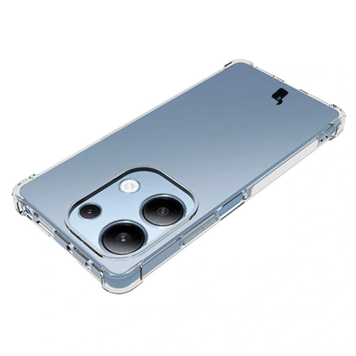 Elastyczne etui Bizon Case Salpa do Xiaomi Poco M6 Pro 4G / Xiaomi Redmi Note 13 Pro 4G / LTE / 14S przezroczyste