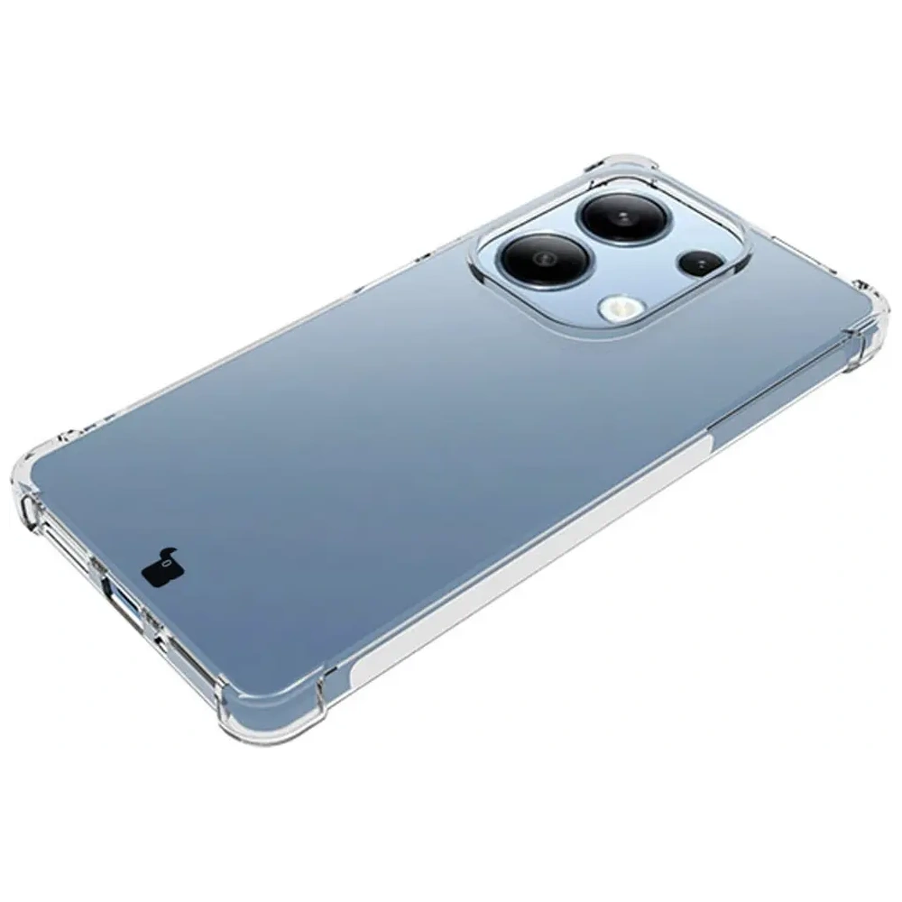 Hurtownia GSM - Elastyczne etui Bizon Case Salpa do Xiaomi Poco M6 Pro 4G / Xiaomi Redmi Note 13 Pro 4G / LTE / 14S przezroczyste - BIZ4303 - {ean13} - Hurt