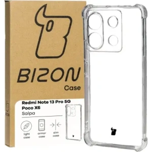 Hurtownia GSM - Bizon Case Salpa Xiaomi Poco X6 / Xiaomi Redmi Note 13 Pro 5G klar - BIZ4304 - {ean13} - Hurt