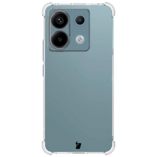 Elastyczne etui Bizon Case Salpa do Xiaomi Poco X6 / Xiaomi Redmi Note 13 Pro 5G przezroczyste