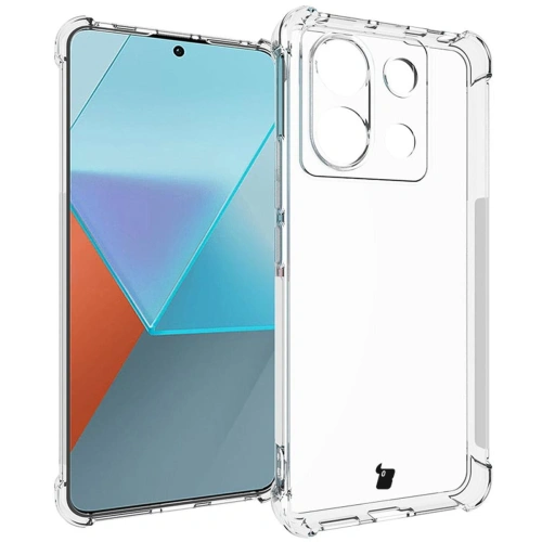 Elastyczne etui Bizon Case Salpa do Xiaomi Poco X6 / Xiaomi Redmi Note 13 Pro 5G przezroczyste