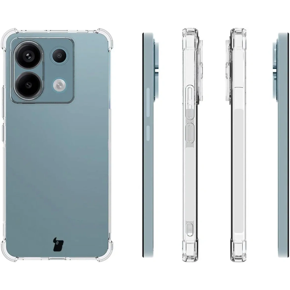 Hurtownia GSM - Bizon Case Salpa Xiaomi Poco X6 / Xiaomi Redmi Note 13 Pro 5G clar - BIZ4304 - {ean13} - Hurt