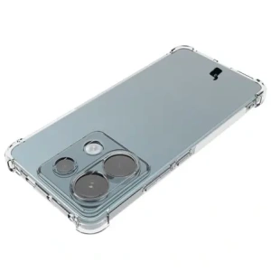 Hurtownia GSM - Elastické pouzdro Bizon Case Salpa pro Xiaomi Poco X6 / Xiaomi Redmi Note 13 Pro 5G průhledné - BIZ4304 - {ean13} - Hurt