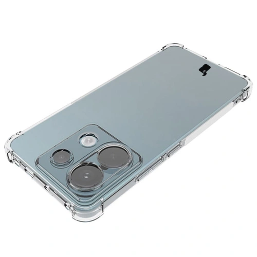 Elastyczne etui Bizon Case Salpa do Xiaomi Poco X6 / Xiaomi Redmi Note 13 Pro 5G przezroczyste