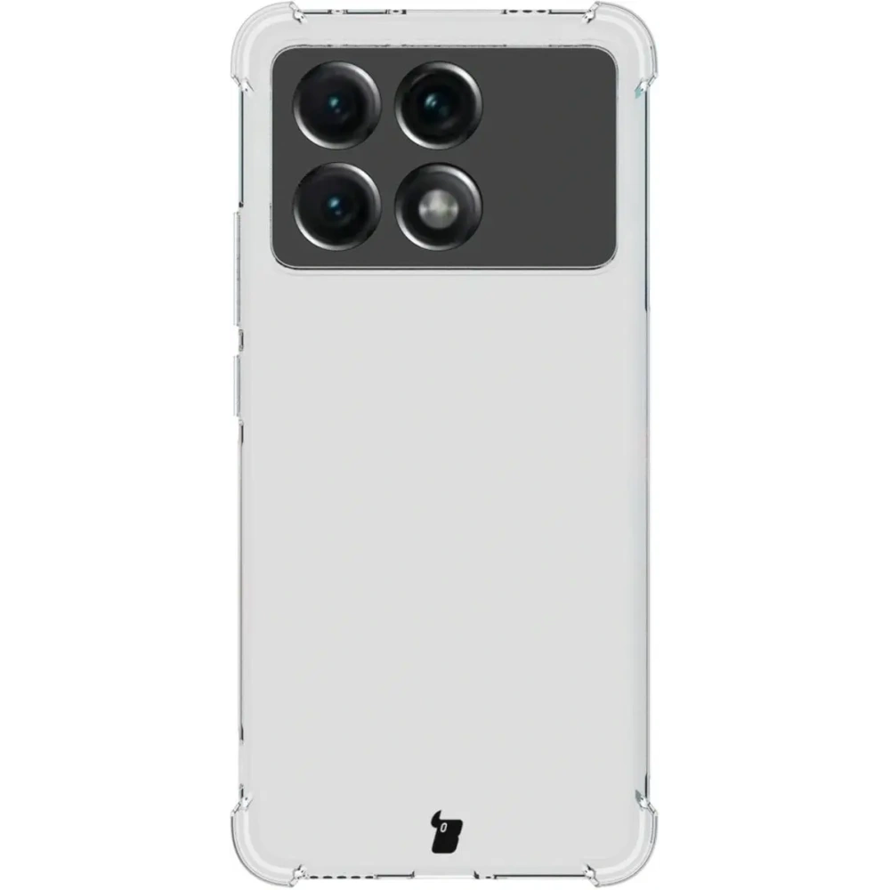 Wholesale Bizon Case Salpa Xiaomi Poco X6 Pro clear - BIZ4305 - {ean13} - Hurt