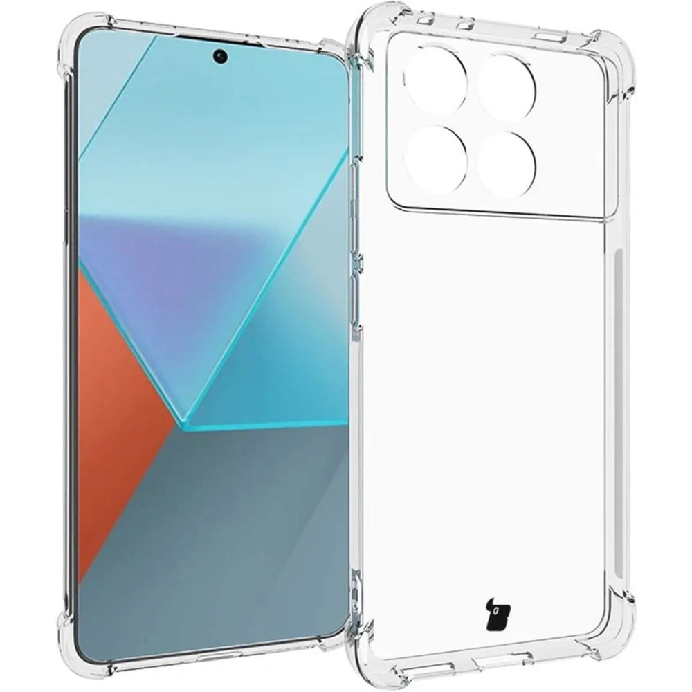 Wholesale Bizon Case Salpa Xiaomi Poco X6 Pro clear - BIZ4305 - {ean13} - Hurt