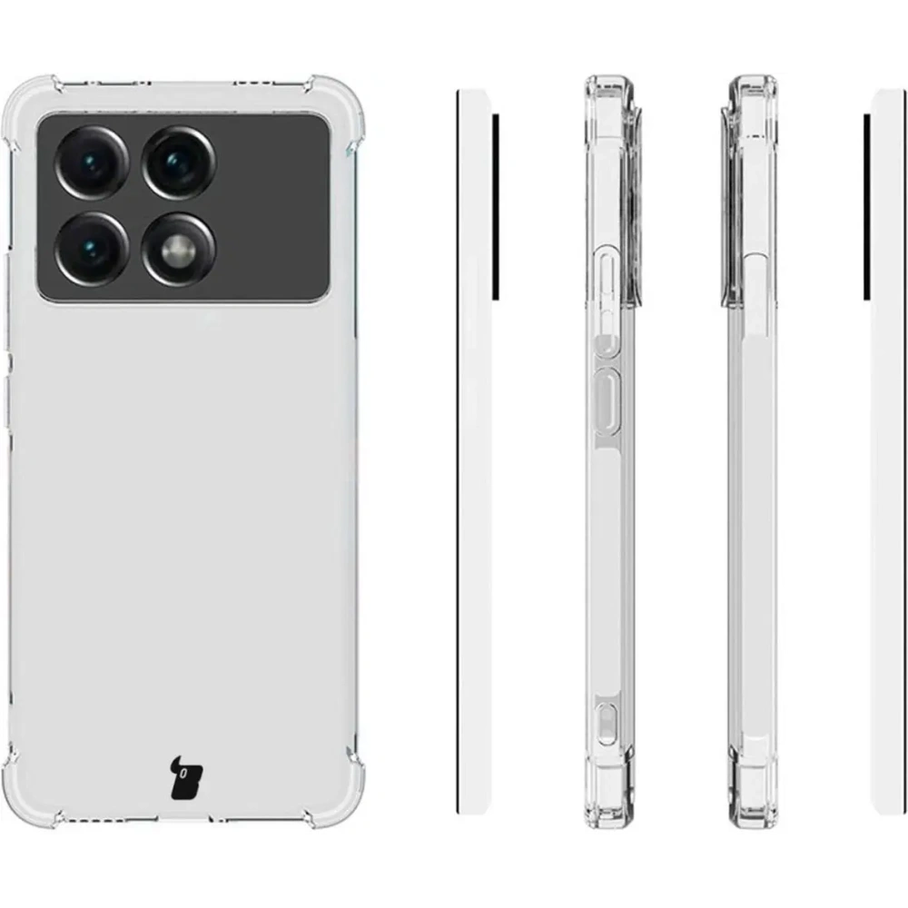 Wholesale Bizon Case Salpa Xiaomi Poco X6 Pro clear - BIZ4305 - {ean13} - Hurt