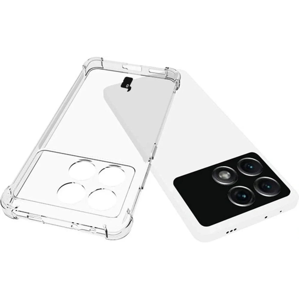 Wholesale Bizon Case Salpa Xiaomi Poco X6 Pro clear - BIZ4305 - {ean13} - Hurt