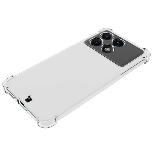 Elastyczne etui Bizon Case Salpa do Xiaomi Poco X6 Pro przezroczyste
