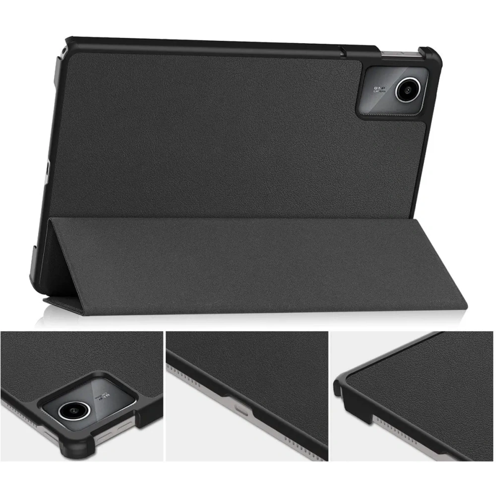 Hurtownia GSM - Etui Bizon Case Tab Croc do Lenovo Tab M11 czarne - BIZ4306 - {ean13} - Hurt